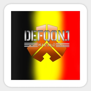 Belgium DEFQON1 Sticker